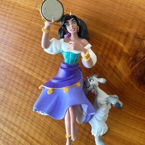 Hallmark Keepsake Esmeralda & Djali Hunchback of Notre Dame Disney Ornament